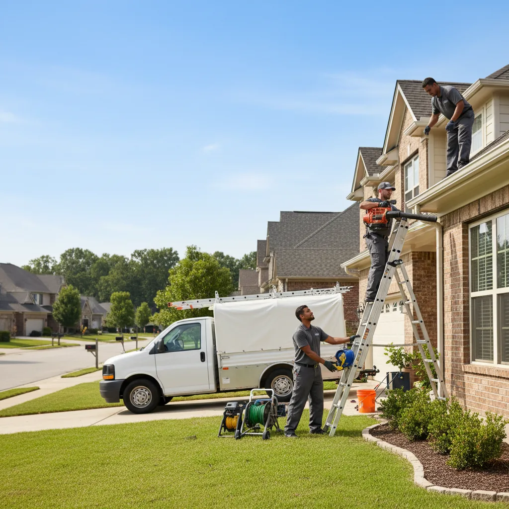 Home Gutter Service in Dalzell, SC near me